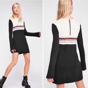 ✨FREE PEOPLE STRIPED SWEATER DRESS